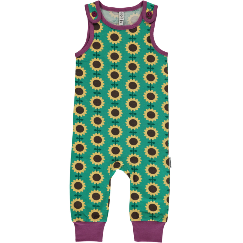 Maxomorra - Playsuit - Sunflower in 74/80 of 86/92