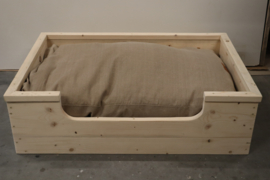 Hondenmand Dommel Nieuw steigerhout