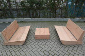 Set Sauna bankjes