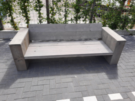 Loungebank Garden Basic op maat