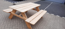 Picknicktafel Springbreak Nieuw Steigerhout