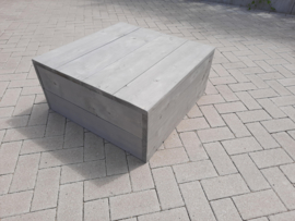 Lounge tafel 75x75cm