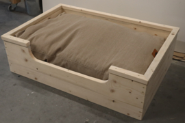 Hondenmand Dommel Nieuw steigerhout