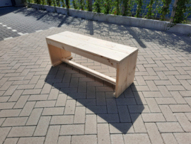 Eettafel bankje