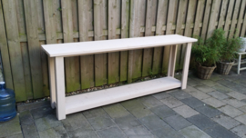 Sidetable met onderplank laag