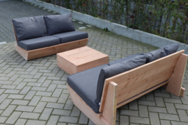 Set Sauna bankjes