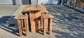 Vuurstatafel set Celebration Small zonder rugleuning