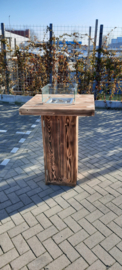 Sta tafel Vierkant Douglas BurnD hout