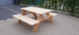 Picknicktafel Springbreak Nieuw Steigerhout