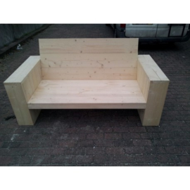 Loungebank Garden Basic op maat