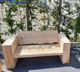 Loungebank Garden Basic 120cm