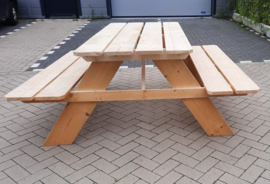 Picknicktafel Springbreak Nieuw Steigerhout