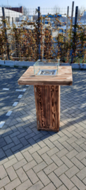 Sta tafel Vierkant Douglas BurnD hout