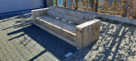 Loungebank Garden Deluxe 240cm