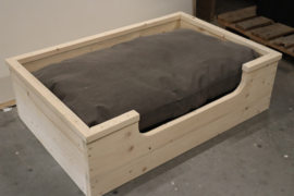 Hondenmand Dommel Nieuw steigerhout