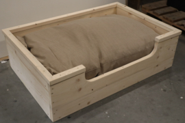 Hondenmand Dommel Nieuw steigerhout