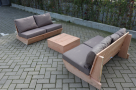 Set Sauna bankjes