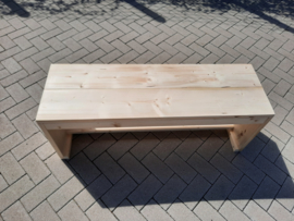 Eettafel bankje