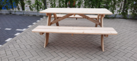 Picknicktafel Springbreak Nieuw Steigerhout