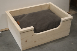 Hondenmand Jip nieuw steigerhout