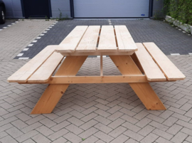 Picknicktafel Springbreak Nieuw Steigerhout