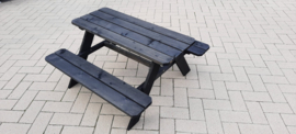 Kinder-picknicktafel Nikki Zwart steigerhout