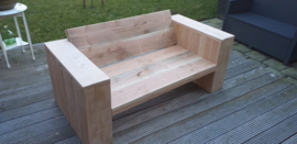 Loungebank Garden Basic op maat