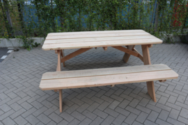 Picknicktafel Springbreak van Douglas hout