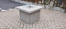 Vuurtafel Tree 80x80cm Grey wash Steigerhout