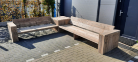 Hoekbank Garden Basic met tafel