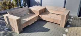 Hoekbank Garden Luxe met hoektafel