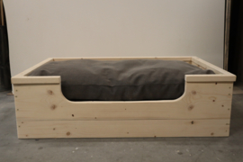 Hondenmand Dommel Nieuw steigerhout