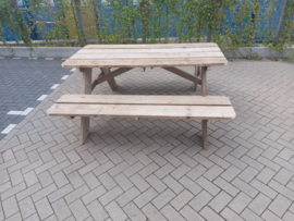 Picknicktafel Springbreak Gebruikt steigerhout