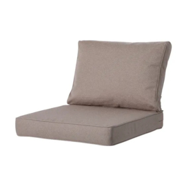 Loungekussen Taupe