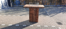 Sta tafel Rechthoek Douglas BurnD hout