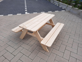 Kinder-picknicktafel Nikki Nieuw steigerhout