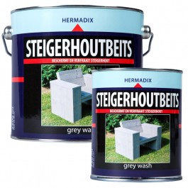 Steigerhoutbeits Grey wash