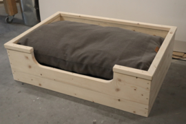 Hondenmand Dommel Nieuw steigerhout
