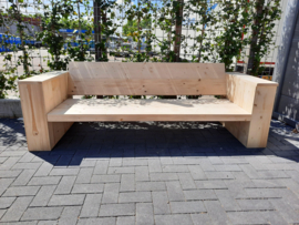 Loungebank Garden Basic op maat