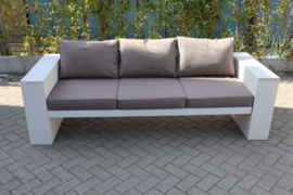 Loungekussen Taupe