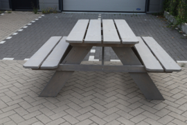 Picknicktafel Springbreak Grey wash steigerhout