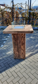 Sta tafel Vierkant Douglas BurnD hout