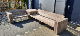 Hoekbank Garden Basic met tafel