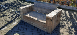 Loungebank Garden Deluxe 120cm