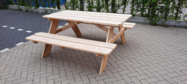 Picknicktafel Springbreak Nieuw Steigerhout