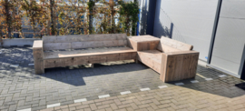 Hoekbank Garden Luxe met hoektafel
