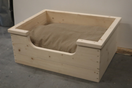 Hondenmand Jip nieuw steigerhout