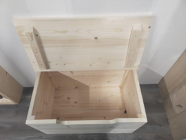 Speelgoedkist - Groot - Kist van steigerhout