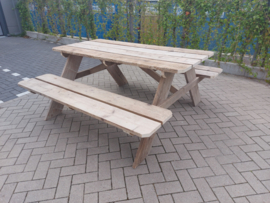 Picknicktafel Springbreak Gebruikt steigerhout