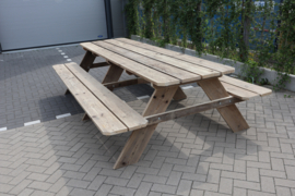 Picknicktafel XL Gebruikt steigerhout